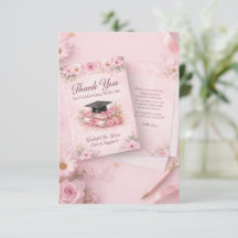 Elegant Rosa Blommig Examenstårt Kackacke bil