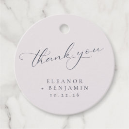 Elegant Rosa Blommigt Bröllop Anpassningsbar Tack Gåvor Etiketter