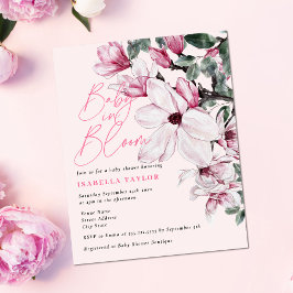 Elegant Rosa Blommigt Flickor - babykläder