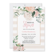 Elegant Rosa Blommigt Hydrangea Möhippa