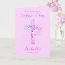 Elegant rosa   blommigt kor namn