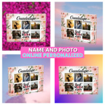 Elegant Rosa Blommigt Modern Keepsak