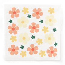 Elegant rosa blommönster perfekt för alla bord 