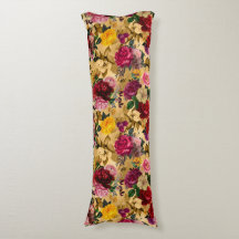 Elegant rosa Blommor gult