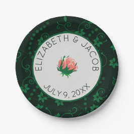 Elegant Rosa Camellia Bröllop