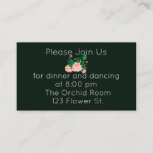 Elegant Rosa Camellia Reception