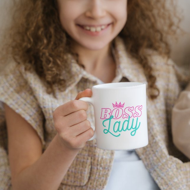 Elegant Rosa Chef Dam Corporate Gift Mugg (Skapare uppladdad)