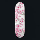 Elegant Rosa Cherry Blommar Blommigt Vattenfärg Mini Skateboard Bräda 18,5 Cm<br><div class="desc">Den här eleganten, Artsy och blommönstret är perfekt för sommar- eller vår-säsongen. Den har handmålad rosa, bärodnad, ljusrött och dammande brun japansk körsbärsblomma, blomning och grenar ovanpå en enkel vit bakgrund. Det är söt, modernt, sött, unikt, trendig och originellt. Stilisera med handmålat tryck av konstnären La Femme, Rachel Matheney.***ANMÄRKNING OM...</div>
