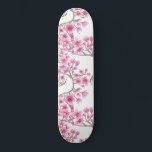 Elegant Rosa Cherry Blommar Blommigt Vattenfärg Mini Skateboard Bräda 18,5 Cm<br><div class="desc">Den här eleganten, Artsy och blommönstret är perfekt för sommar- eller vår-säsongen. Den har handmålad rosa, bärodnad, ljusrött och dammande brun japansk körsbärsblomma, blomning och grenar ovanpå en enkel vit bakgrund. Det är söt, modernt, sött, unikt, trendig och originellt. Stilisera med handmålat tryck av konstnären La Femme, Rachel Matheney.***ANMÄRKNING OM...</div>