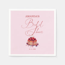 Elegant Rosa Cherry på översta Möhippan