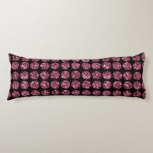 Elegant Rosa Diamond Glam Gnistra Bedding