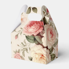 Elegant Rosa English Ro Presentaskar