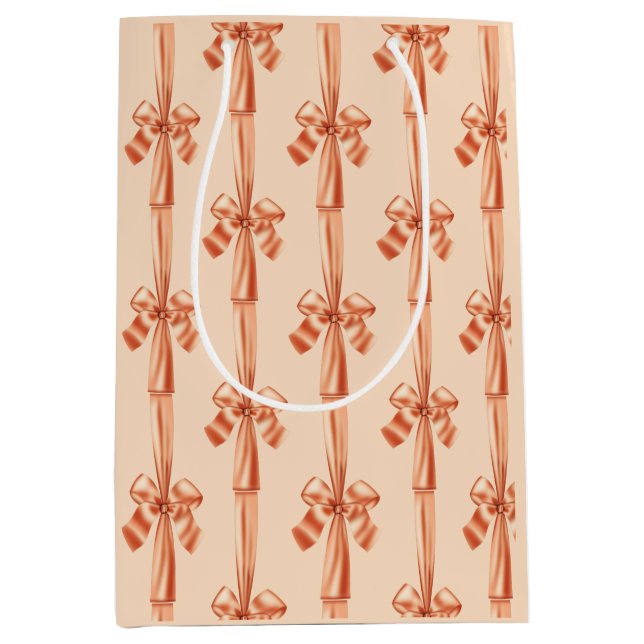 Elegant Rosa Fals Satin Band Slinga (Framsidan)