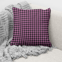 Elegant Rosa Gingham Mönster