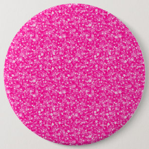 Elegant Rosa Glitter Knapp