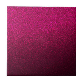 Elegant Rosa Glitter Mönster Kakelplatta