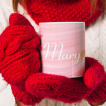 Elegant Rosa grönt Akrlic Marble Anpassningsbar Sc