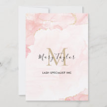 Elegant  Rosa Guld Glitter Marble