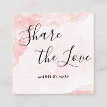 Elegant  Rosa Guld Glitter Marble