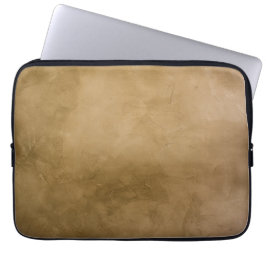 Elegant Rosa Guld & Vit Kvarts Marmor Bärbar Dator Laptop Fodral