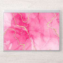 Elegant rosa & guldmarmor EliteBook 830 G5/6 HP Laptopskin