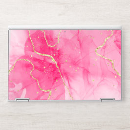 Elegant rosa & guldmarmor EliteBook X360 1040 G5 HP Laptopskin