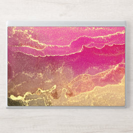 Elegant rosa gyllene Marble EliteBook 830 G5/6 HP Laptopskin