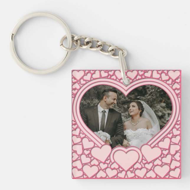 Elegant Rosa Heart (Framsidan)