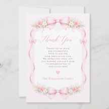 Elegant Rosa Kokett Slöja Blommig Bebis-babyshower