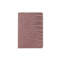 Elegant Rosa krokodilskinn