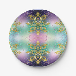 Elegant Rosa lila grönt  helgdag Snöflingor stjärn