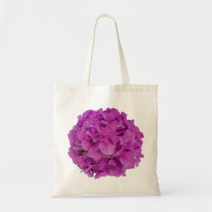 Elegant rosa magenta blommigt hydrangeas ro tygkasse