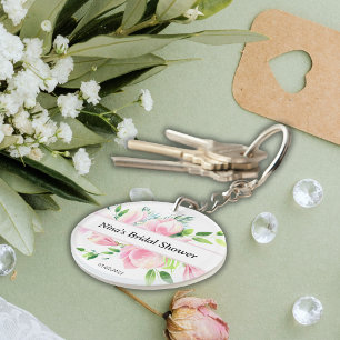 Elegant Rosa Magnolia Watercolor Möhippa