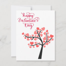 Elegant rosa med vita Valentines day-kort Anteckningskort