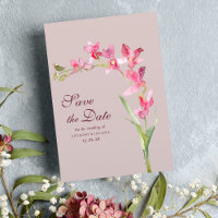 Elegant  rosa mint orchid Spara datum