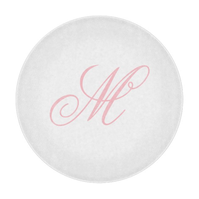 Elegant rosa monogram initial (Framsidan)