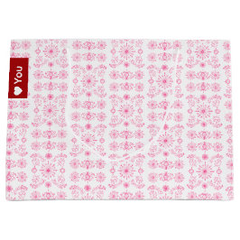 Elegant Rosa Motiv