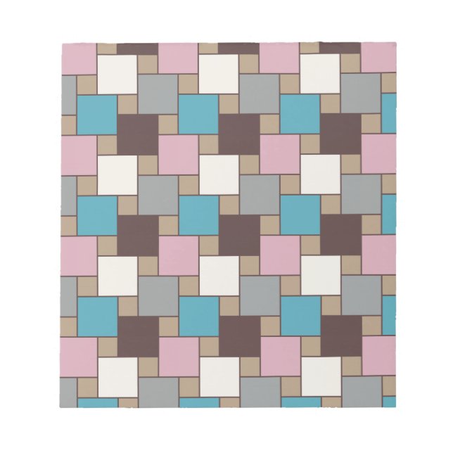 Elegant Rosa Nectar Anteckningsblock (Framsida)