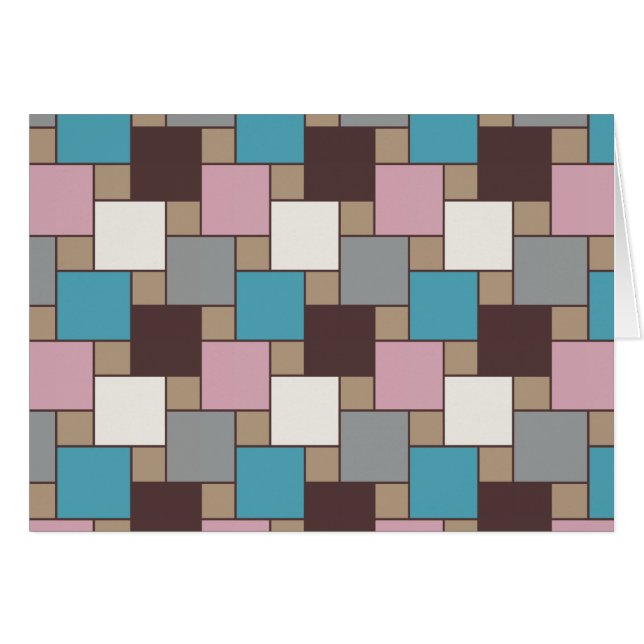 Elegant Rosa Nectar Hälsningskort (Framsidan Horizontal)