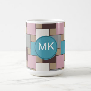 Elegant Rosa Nectar Kaffemugg