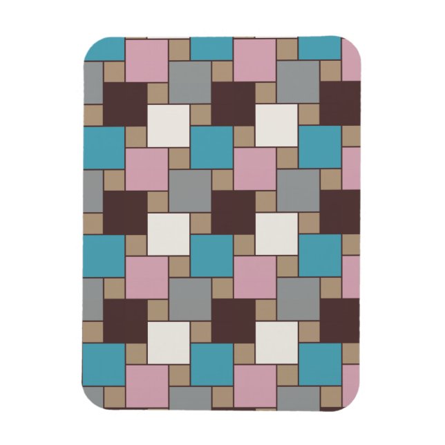 Elegant Rosa Nectar Magnet (Vertikal)