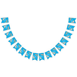 Elegant Rosa och Guld Banderoll för frisk andning Vimplar