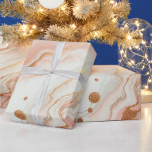 Elegant Rosa och guldmarmor från Ro