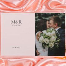 Elegant Rosa och svart Bröllop