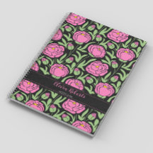 Elegant Rosa Peony Flowers Personlig