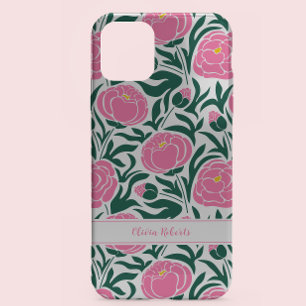 Elegant Rosa Peony Flowers Personlig