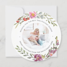 Elegant Rosa Peony Modern Script Watercolor Blommi