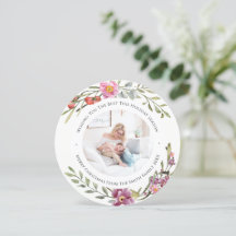 Elegant Rosa Peony Modern Script Watercolor Blommi