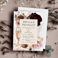 Elegant Rosa Petals & Prosecco Möhippa