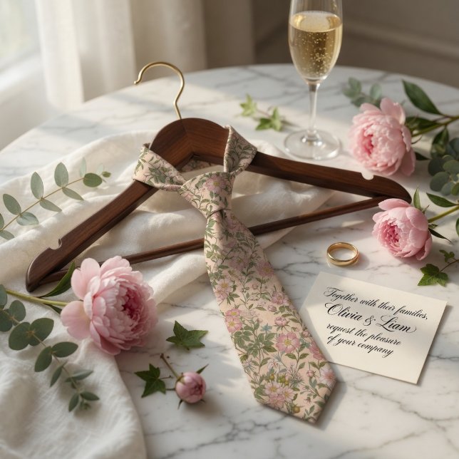 Elegant Rosa Pion Blomma Slips (Skapare uppladdad)